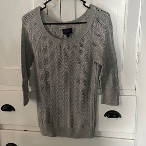 Grey American eagle sweater